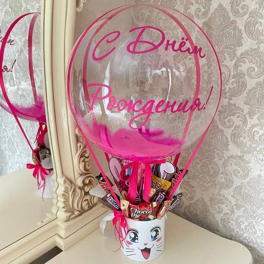 Sweet bouquet bunny / rabbit