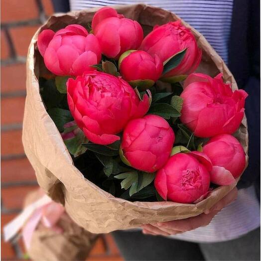 Bouquet "Berry ice cream"