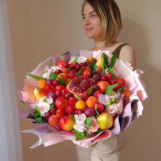 Фруктовый букет Нежность