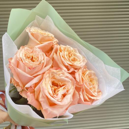 Rosas peonías