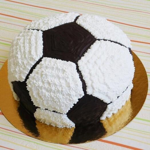 Cake "Football"