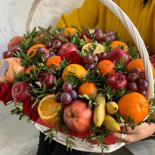 Фруктовая корзина