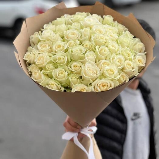 White roses 51