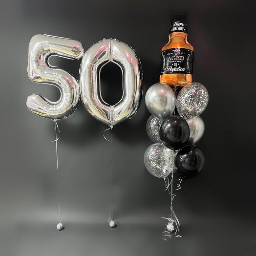 Balloons men's Whiskey