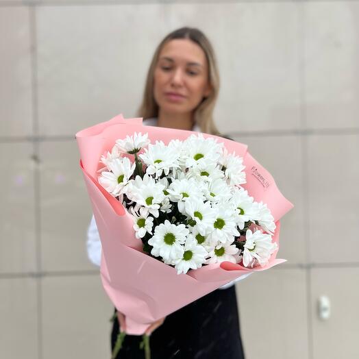 Букет из хризантем