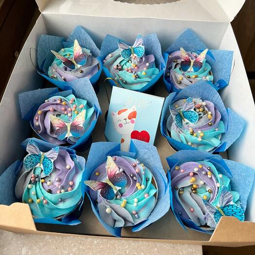 Cute Cupcake set