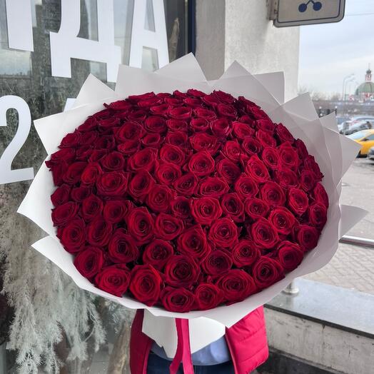 101 роз