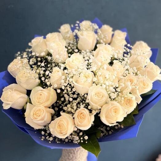 White roses