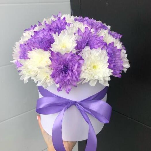 Flowers in a box