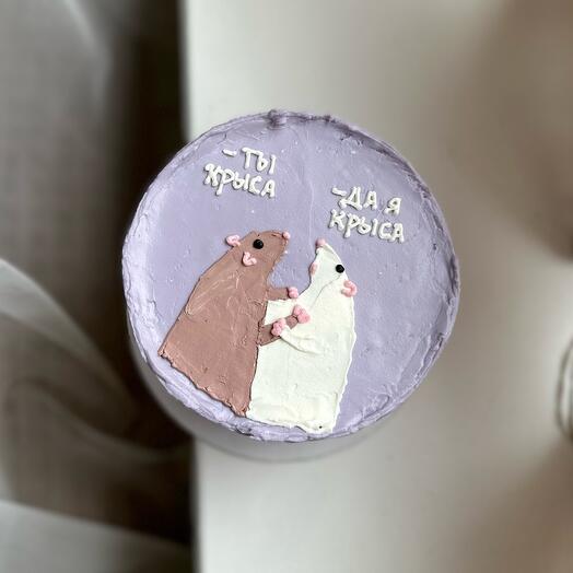 Pastel De Ratas
