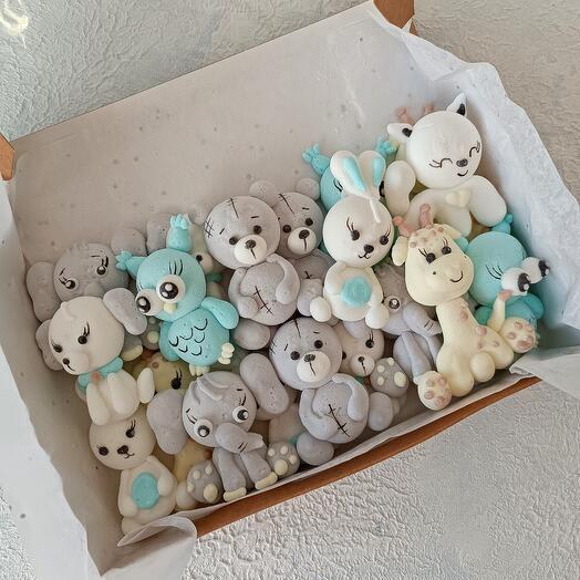 Conjunto de malvavisco para bebé 20 piezas