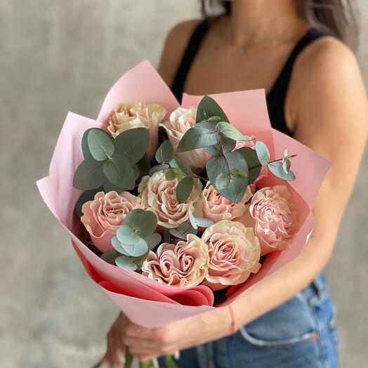 Pink Mondial Roses