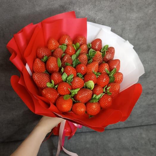 Клубничный букет️♥️