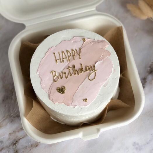 Бенто торт Happy Birthday