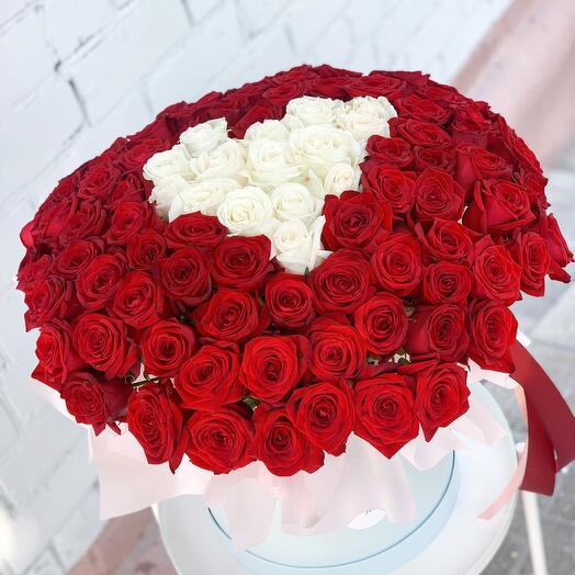 Flowers in a box