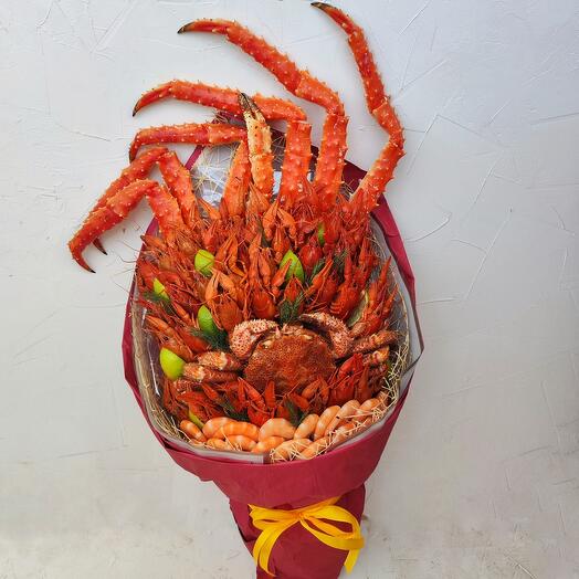 Букет из морепродуктов