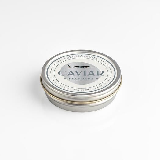 Икра Сибирского осетра (традиционная) 250гр