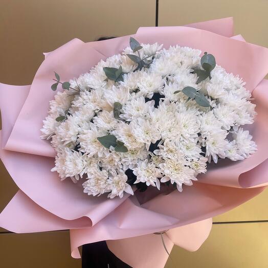 Хризантема кустовая🌸 букет