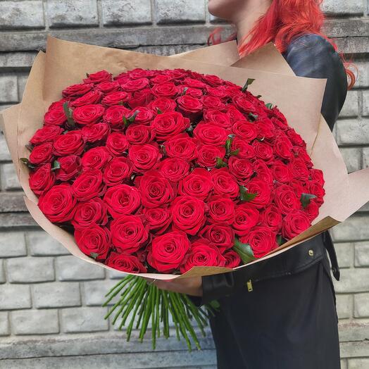101 Красная Роза 60🌹