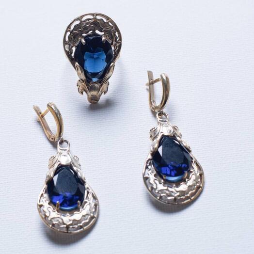 Серебряный комплект