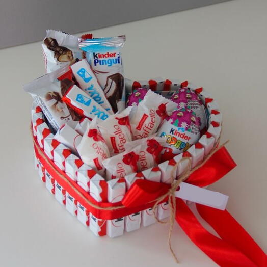 Сердце киндер «kinder