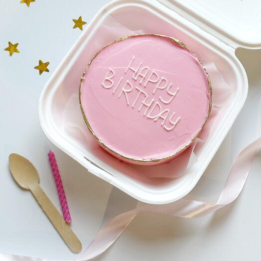 Бенто торт на день рождения happy birthday