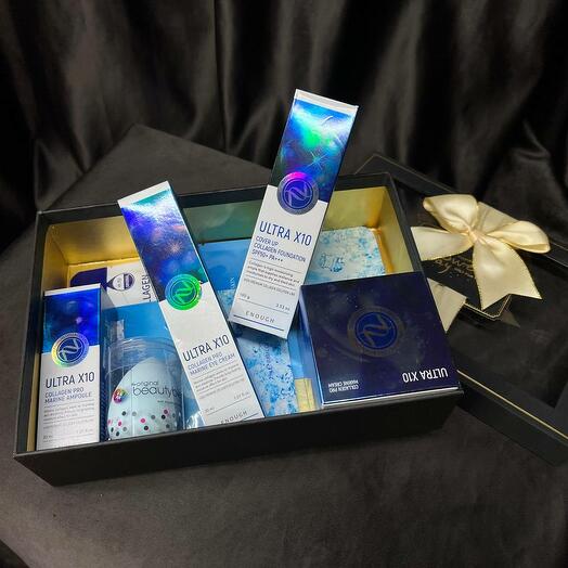 Подарочный набор ENOUGH Ultra X10 Collagen