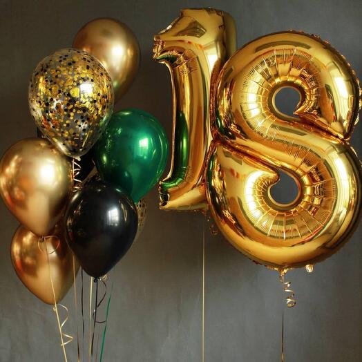 A set with numbers