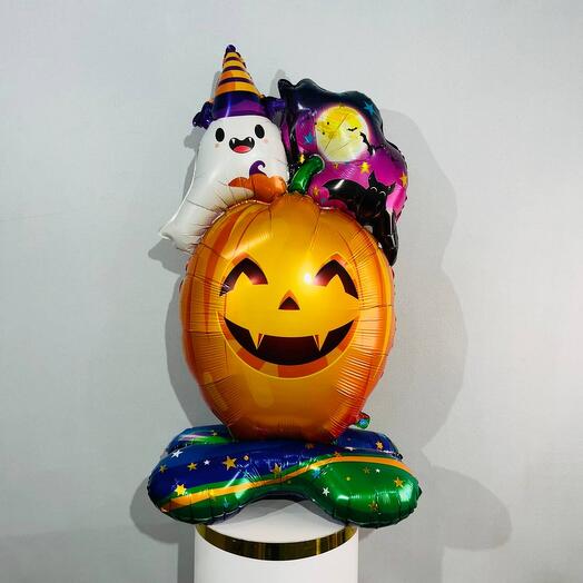 Воздушный шар тыква Хэллоуин Halloween