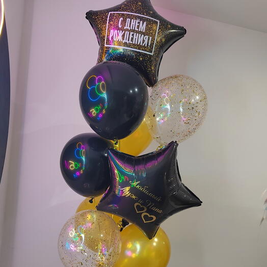 Фонтан"Любимый папа и муж"