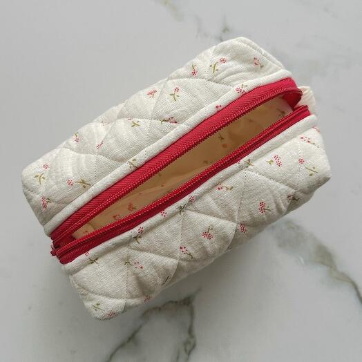 Косметичка из муслина