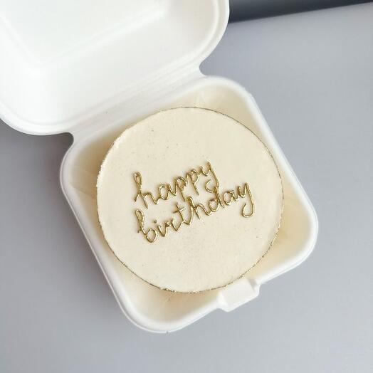 Bento cake 470g, бенто-торт