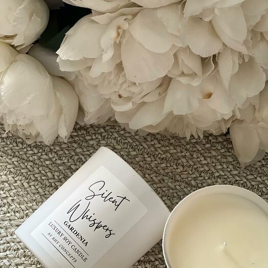 Silent Whispers - Luxury Scented Candle