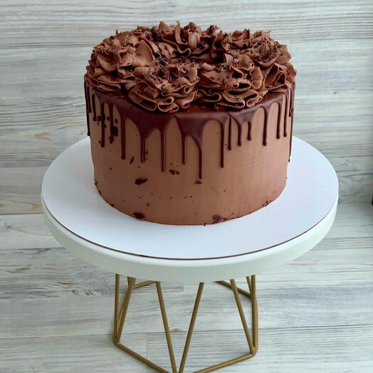 Pastel de chocolate
