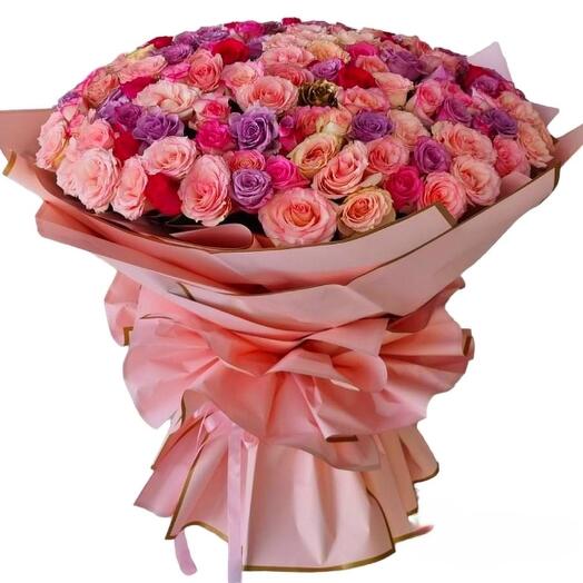 249 Mix Roses Bouquet