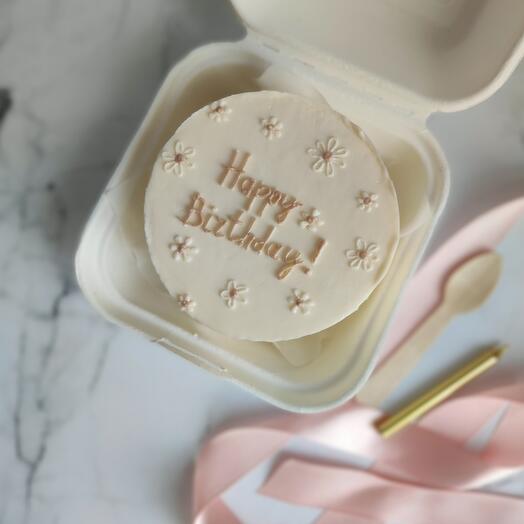 Бенто торт Happy birthday