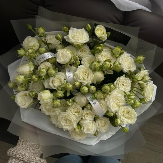 Кустовые White