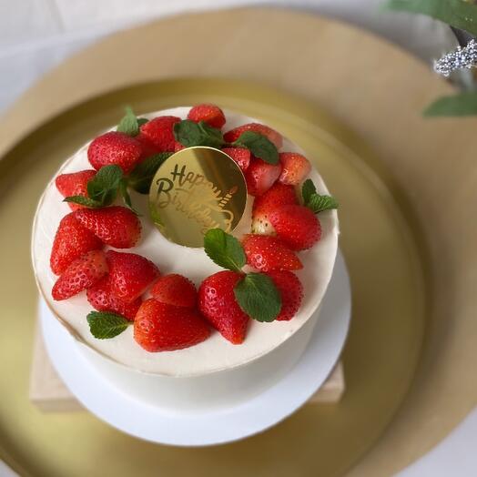 MAXI 700гр Бенто-торт «Happy Birthday»
