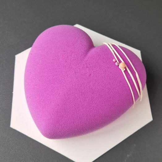 Муссовый торт манго-маракуй