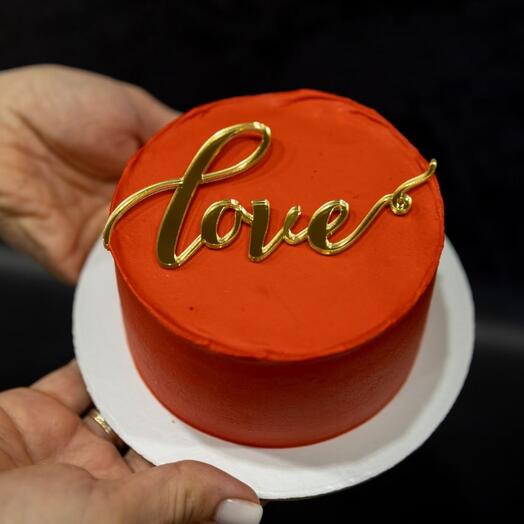 Бенто-торт "Love»