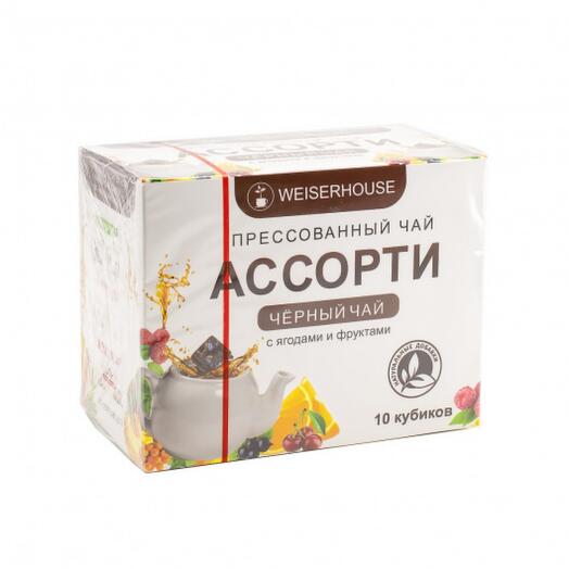 Чай чёрный прессованный