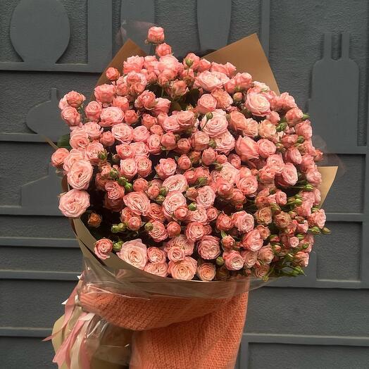 Spray roses