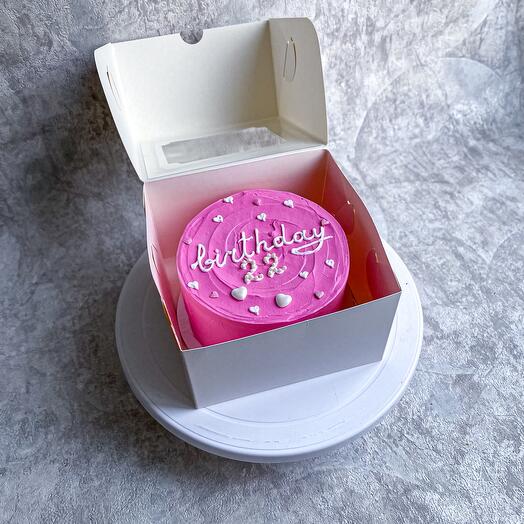 Бенто -торт 500г