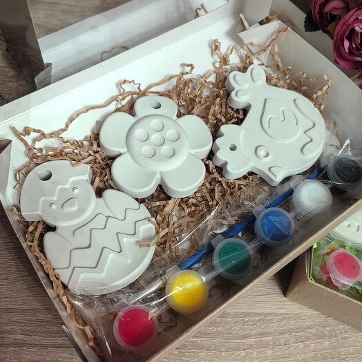 Набор- раскраска 1