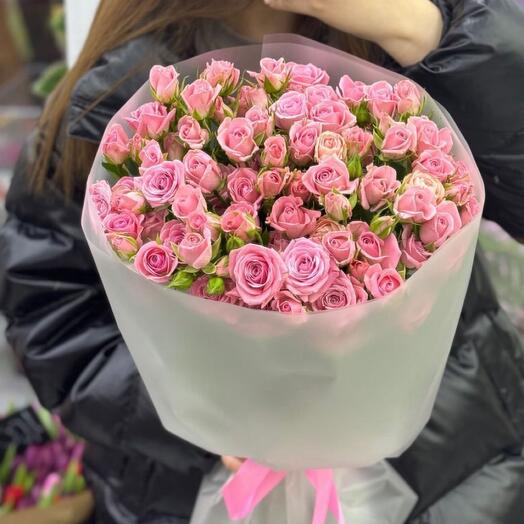 Кустовые розы