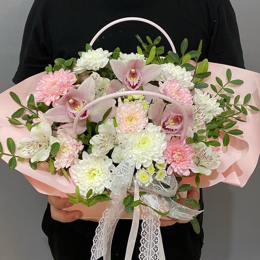 💐Мечты сбываются💐Цветы в сумочке💐Орхидея💐😊