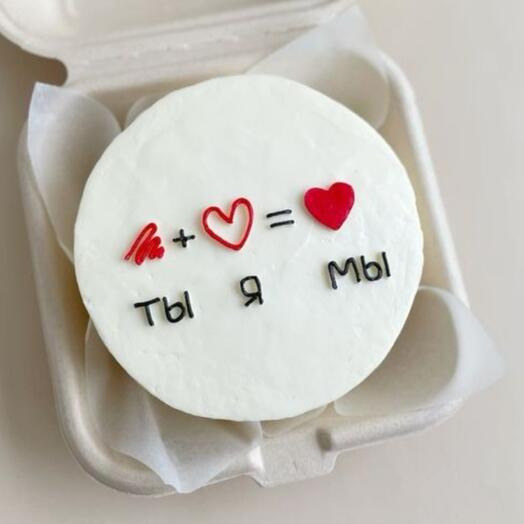 Бенто  торт