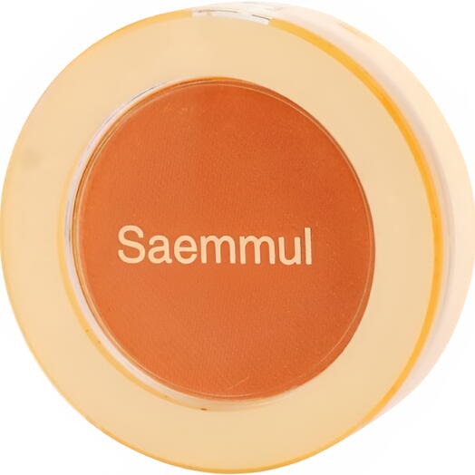 The Saem Eye Saemmul Single Shadow Matt Тени для век матовые (BE01)