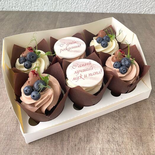 Cupcakes con impresión fotográfica