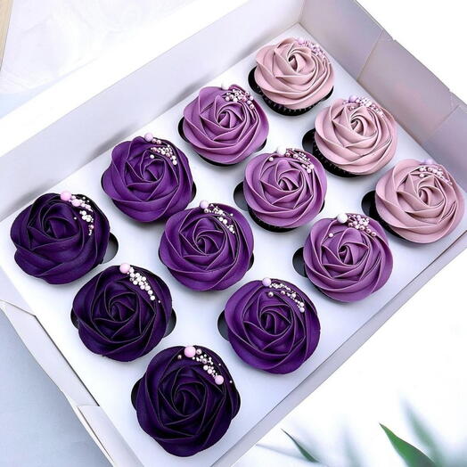 Rosamary Cupcake Kutusu